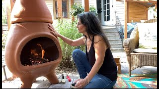 Pergola Chiminea Experience Tips and Suggestions  Portland Oregon [upl. by Garett]