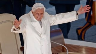 Bento XVI quotAmar a igreja significa tomar decisões difíceisquot [upl. by Valerian]