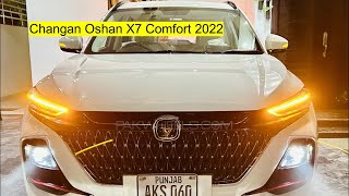 Changan Oshan X7 Comfort 2022 [upl. by Ahsiyn]