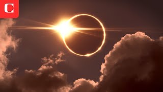 Solar Eclipse Why the Moon Blacks Out the Sun [upl. by Aehcsrop299]