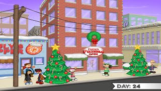 Papa´s Pizzeria Deluxe  All Christmas Toppings Unlocked [upl. by Addie]