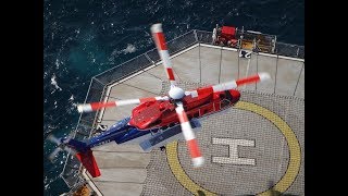 How Approach Path Management Supports Safe Landings on Offshore Platforms [upl. by Aerdno960]