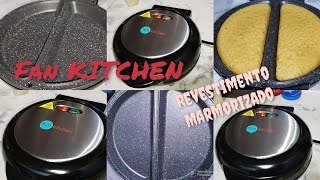 OMELETEIRA FUN KITCHEN COMO UTILIZAR  FAZENDO A CURA E LIMPANDO [upl. by Lashonde]