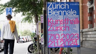 Zürich Biennale at Kunsthalle Zürich [upl. by Aivatco89]