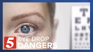 These eye drops have become harmful Heres why [upl. by Gildus]