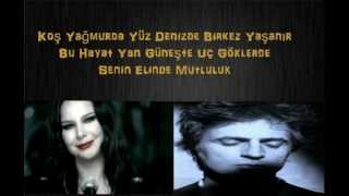 Teoman amp Şebnem Ferah  Özgürlüğün Elinde  Lyrics [upl. by Eirrab83]