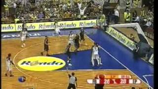 Fenerbahçe  Efes 52 Adet 3 Sayılık Atış  2007 Final Serisi [upl. by Aikat]