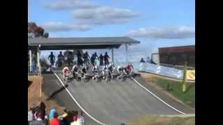 2010 Australian BMX Nationals Junior Elite Men Final [upl. by Isyak379]