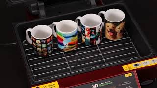 machine de sublimation 3D [upl. by Carmelo]