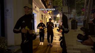 Antony Rudigur 🤣  Dance  Germany  Real Madrid  Antoni Antoni Song  Part 08  football [upl. by Aliel]