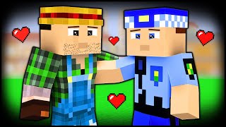 KEREM KOMİSER VE KEMAL BARIŞTI ❤️  Minecraft [upl. by Greggory584]