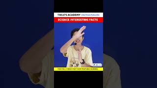 Science Interesting Facts 6 shorts ytshorts tiklesacademyofsuccess sciencefacts [upl. by Tawnya]