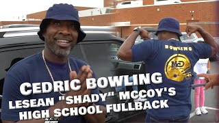 MEET LESEAN MCCOYS FULL BACK IN HIGH SCHOOL quotCEDRIC BOWLINGquot BISHOP MCDEVITT LegendsWeek [upl. by Atikihs]