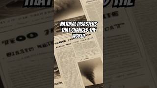 Top Natural Disasters That Changed The World Forever [upl. by Nuahsyd]