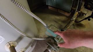 How my indirect water heater is plumbed to my boiler [upl. by Tarfe]