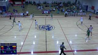 OSKALOOSA HIGH SCHOOL vs Jefferson County North High School Mens Varsity Basketball [upl. by Eidnak]