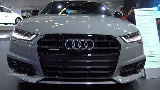 2018 Audi A6  Exterior And Interior Walkaround  2018 Montreal Auto Show [upl. by Pessa360]