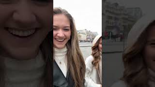 Další část mini vlogu z Paříže✨☕️🫶🏻 fy vlog protebe fyp paris [upl. by Monreal667]