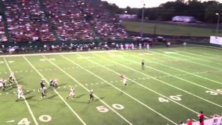 Pitt State Football vs Northeast OK J Brown Punt Return 2012 [upl. by Litnahs]