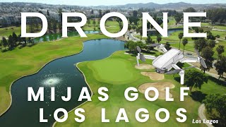 Explore Mijas Golf  Stunning Los Lagos Course from Above  ParaparGolf Digital Pass [upl. by Urbannal]