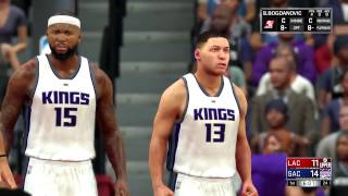 NBA 2K17 Kings MyGM  Our New Guys Make Us Pretty Much The Best Team Ever [upl. by Rehtae931]