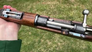 Swedish m96 Mauser POV Revisited [upl. by Anail]