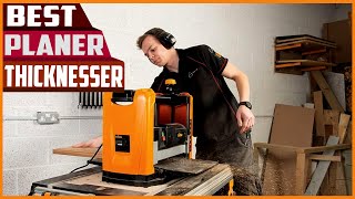 Best Planer Thicknessers in 2023  You Can Buy [upl. by Kroo]