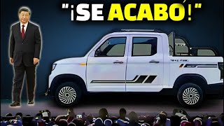 La Camioneta China De 2000 Dólares IMPACTA A Toda La Industria Automovilística [upl. by Nnylkcaj510]