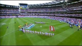 AFL Grand Final 2011  Collingwood Magpies vs Geelong Cats Part 1 [upl. by Iggam]