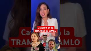 Cayeron en la trampa de AMLO [upl. by Roskes696]