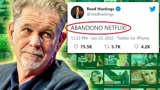 🚨 Fundador de Netflix Abandona la Empresa [upl. by Atirabrab380]