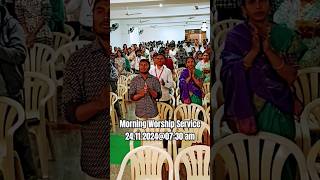 Morning Worship Servicebcdsnr churchservice blessingcentre ytshorts video [upl. by Artaed689]