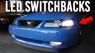 LED EBAY SWITCHBACKS FOR THE MACH [upl. by Kuehnel337]