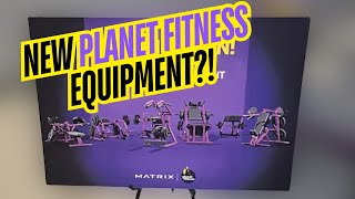 New Planet Fitness Equipment HACK SQUAT STANDING CALF AND MORE [upl. by Archer]