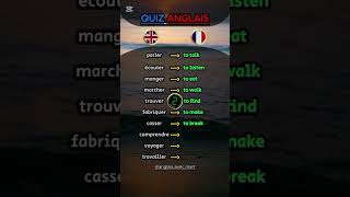 abonnezvous à ma nouvelle page pour apprendre langlais facilement 👆🥰francaisanglais quiz fle [upl. by Palmer]