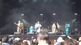 TINARIWEN quotChaghaybouquot au festival Beauregard [upl. by Marc]