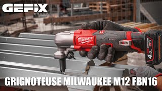 GRIGNOTEUSE MILWAUKEE M12 FBN16 by GEFIX GROUP [upl. by Ng]