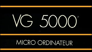 VG5000  Coding  Stream 6 [upl. by Morvin]