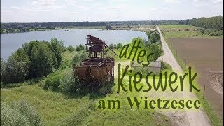 altes Kieswerk Wietzesee 07082017 [upl. by Edlyn243]