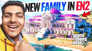 I Am Back In En2  New ASSASSIn Family 😍  20x GTA 5 Mega Giveaway  GTA 5 Grand RP 56 [upl. by Haman]