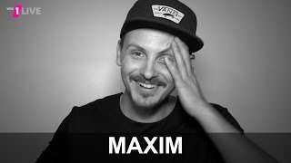 Maxim im 1LIVE Fragenhagel  1LIVE [upl. by Dowdell]