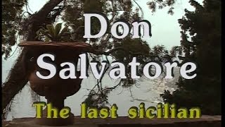 Don Salvatore The Last Sicilian by Joe DAmato  FilmampClips [upl. by Atteniuq]