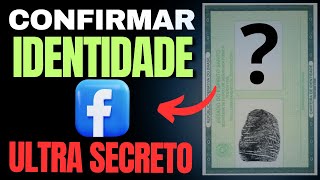 COMO VERIFICAR PERFIL DO FACEBOOK 2023  2024 [upl. by Gierc]