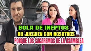 BOLA DE INEPTOS NO JUEGUEN CON NOSOTROS bukele asamblealegislativa [upl. by Enelam]