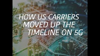 How US carriers moved up the timeline on 5G  ZDNet [upl. by Civ]