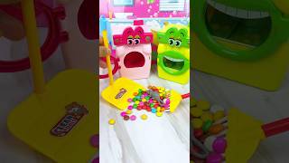 Washing Machine Cleaning Set Toys Satisfying With Unboxing ASMR Videos [upl. by Hesther]