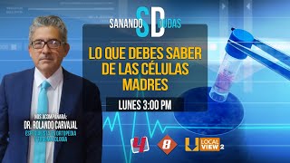 Lo que debes saber de las Células Madre  Sanando Dudas  Televisa [upl. by Nakashima]