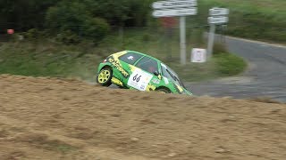 Rallye dEnvermeu 2019 Show amp Mistakes [upl. by Herwig]