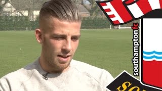 Alderweireld previews Burnley clash [upl. by Lenahc447]