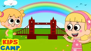 London Bridge Song  More Popular Nursery Rhymes And Kids Songs [upl. by Strickler]